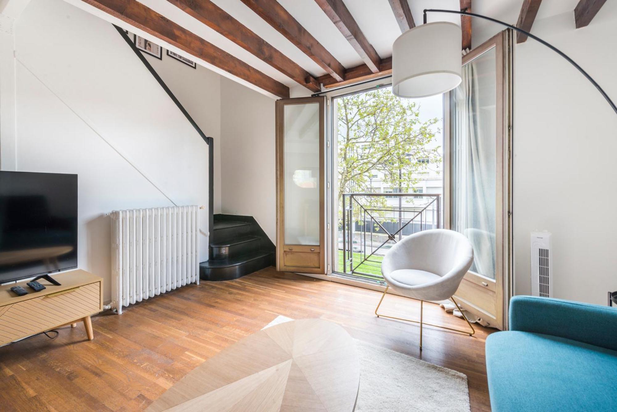 New Duplex 6Pers#Paris Expo#Porte De Versailles Exterior photo